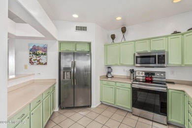 Located in the serene and sought-after Vistoso Resort Casitas on The Golf Club at Vistoso in Arizona - for sale on GolfHomes.com, golf home, golf lot