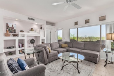 Located in the serene and sought-after Vistoso Resort Casitas on The Golf Club at Vistoso in Arizona - for sale on GolfHomes.com, golf home, golf lot