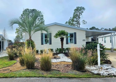 Located in a 55+ resort-style manufactured home community on on Big Cypress Golf and Country Club in Florida - for sale on GolfHomes.com, golf home, golf lot