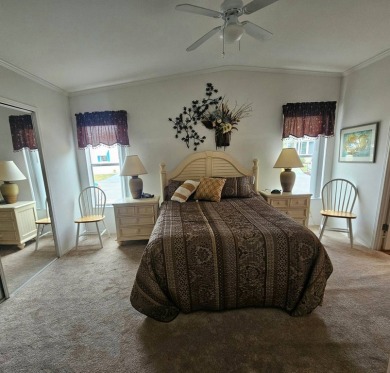 Located in a 55+ resort-style manufactured home community on on Big Cypress Golf and Country Club in Florida - for sale on GolfHomes.com, golf home, golf lot