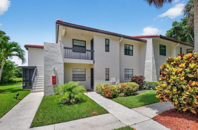 Spacious and move-in ready, this 3-bedroom, 2-bath second-floor on Boca Lago Golf and Country Club in Florida - for sale on GolfHomes.com, golf home, golf lot