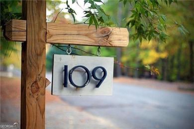Spacious Contemporary Lake Front Home with Big Water Views and on The Highlands Course at Lake Arrowhead in Georgia - for sale on GolfHomes.com, golf home, golf lot