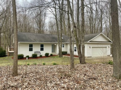 Looking for country living? Check out this nice ranch home on on Pine View Golf Club in Michigan - for sale on GolfHomes.com, golf home, golf lot