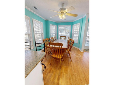 Hard-to-find immaculate stick-built raised 5 bedroom 4.5 bath on Prestwick Country Club in South Carolina - for sale on GolfHomes.com, golf home, golf lot