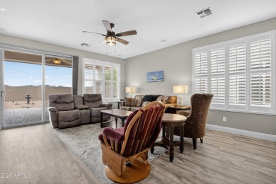 55+ living at its best! Welcome to this updated, low-maintenance on The Golf Club At Johnson Ranch in Arizona - for sale on GolfHomes.com, golf home, golf lot
