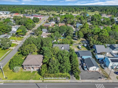 Rare opportunity in Crescent Beach! Located in the heart of one on Beachwood Golf Club in South Carolina - for sale on GolfHomes.com, golf home, golf lot