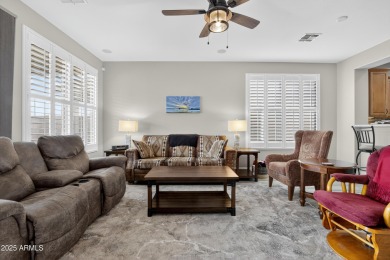 55+ living at its best! Welcome to this updated, low-maintenance on The Golf Club At Johnson Ranch in Arizona - for sale on GolfHomes.com, golf home, golf lot