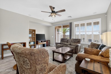 55+ living at its best! Welcome to this updated, low-maintenance on The Golf Club At Johnson Ranch in Arizona - for sale on GolfHomes.com, golf home, golf lot