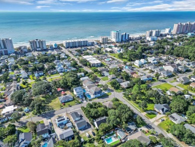 Rare opportunity in Crescent Beach! Located in the heart of one on Beachwood Golf Club in South Carolina - for sale on GolfHomes.com, golf home, golf lot