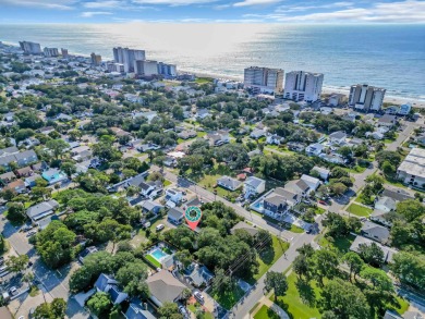 Rare opportunity in Crescent Beach! Located in the heart of one on Beachwood Golf Club in South Carolina - for sale on GolfHomes.com, golf home, golf lot
