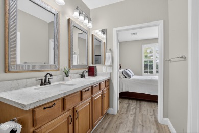 55+ living at its best! Welcome to this updated, low-maintenance on The Golf Club At Johnson Ranch in Arizona - for sale on GolfHomes.com, golf home, golf lot