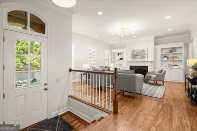 Experience an exceptional blend of luxury, tradition, and on Marietta Country Club in Georgia - for sale on GolfHomes.com, golf home, golf lot