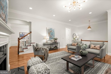 Experience an exceptional blend of luxury, tradition, and on Marietta Country Club in Georgia - for sale on GolfHomes.com, golf home, golf lot