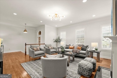 Experience an exceptional blend of luxury, tradition, and on Marietta Country Club in Georgia - for sale on GolfHomes.com, golf home, golf lot