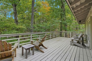 NEW ROOF Sept 2025. Being sold FULLY FURNISHED. Quiet Cul-de-sac on Big Canoe Golf Club - Cherokee in Georgia - for sale on GolfHomes.com, golf home, golf lot