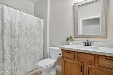 55+ living at its best! Welcome to this updated, low-maintenance on The Golf Club At Johnson Ranch in Arizona - for sale on GolfHomes.com, golf home, golf lot