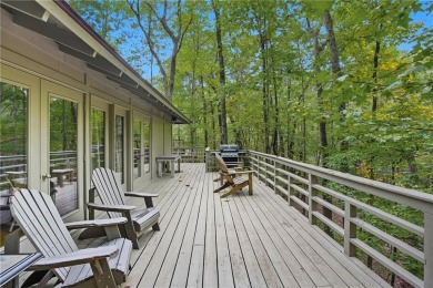 NEW ROOF Sept 2025. Being sold FULLY FURNISHED. Quiet Cul-de-sac on Big Canoe Golf Club - Cherokee in Georgia - for sale on GolfHomes.com, golf home, golf lot