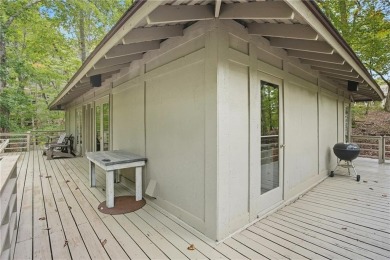 NEW ROOF Sept 2025. Being sold FULLY FURNISHED. Quiet Cul-de-sac on Big Canoe Golf Club - Cherokee in Georgia - for sale on GolfHomes.com, golf home, golf lot