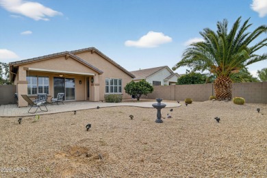 55+ living at its best! Welcome to this updated, low-maintenance on The Golf Club At Johnson Ranch in Arizona - for sale on GolfHomes.com, golf home, golf lot