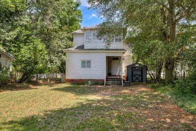 Stunning two-story Craftsman style home with historic on Augusta Municipal Golf Course in Georgia - for sale on GolfHomes.com, golf home, golf lot