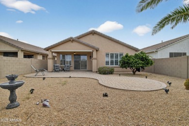 55+ living at its best! Welcome to this updated, low-maintenance on The Golf Club At Johnson Ranch in Arizona - for sale on GolfHomes.com, golf home, golf lot