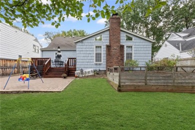 Fantastic updated home in the heart of Fairway! This expanded on Mission Hills Country Club in Kansas - for sale on GolfHomes.com, golf home, golf lot