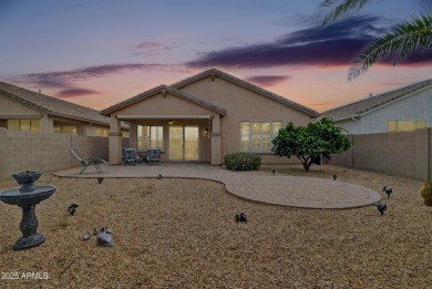 55+ living at its best! Welcome to this updated, low-maintenance on The Golf Club At Johnson Ranch in Arizona - for sale on GolfHomes.com, golf home, golf lot