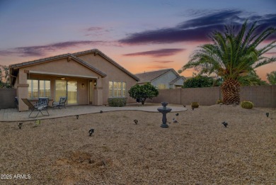 55+ living at its best! Welcome to this updated, low-maintenance on The Golf Club At Johnson Ranch in Arizona - for sale on GolfHomes.com, golf home, golf lot