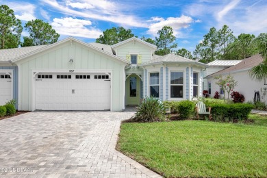 Experience fabulous Florida living in this beautifully appointed on LPGA International Golf Course in Florida - for sale on GolfHomes.com, golf home, golf lot