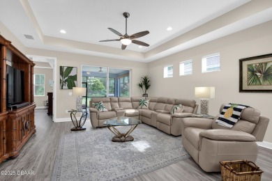 Experience fabulous Florida living in this beautifully appointed on LPGA International Golf Course in Florida - for sale on GolfHomes.com, golf home, golf lot