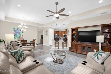 Experience fabulous Florida living in this beautifully appointed on LPGA International Golf Course in Florida - for sale on GolfHomes.com, golf home, golf lot
