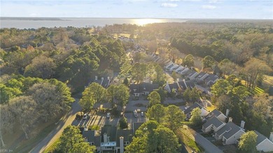 This beautifully remodeled end-unit townhome is the perfect on Kingsmill Resort and Golf Club in Virginia - for sale on GolfHomes.com, golf home, golf lot