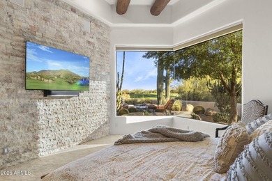 Completely reimagined luxury residence in gated Pinnacle Canyon on Troon North Golf Club  in Arizona - for sale on GolfHomes.com, golf home, golf lot