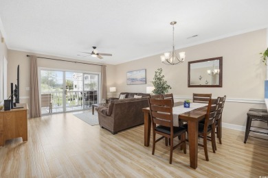 Welcome to this pristine and beautifully updated 2-bedroom on Myrtlewood Golf Course and Club  in South Carolina - for sale on GolfHomes.com, golf home, golf lot