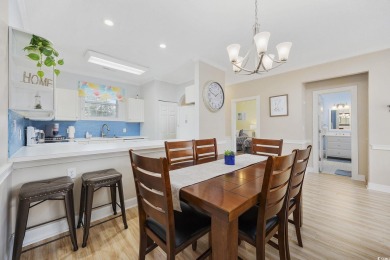 Welcome to this pristine and beautifully updated 2-bedroom on Myrtlewood Golf Course and Club  in South Carolina - for sale on GolfHomes.com, golf home, golf lot