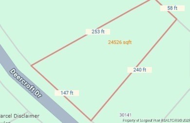 Build your dream home in the beautiful, gated community of on Deercroft Golf and Country Club in North Carolina - for sale on GolfHomes.com, golf home, golf lot