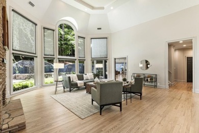 Welcome to this beautifully updated home located in this quiet on Horseshoe Bend Country Club in Georgia - for sale on GolfHomes.com, golf home, golf lot