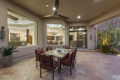 Completely reimagined luxury residence in gated Pinnacle Canyon on Troon North Golf Club  in Arizona - for sale on GolfHomes.com, golf home, golf lot