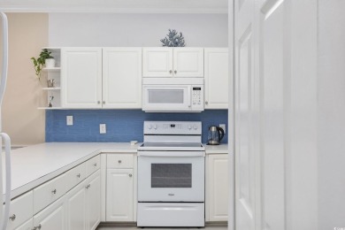 Welcome to this pristine and beautifully updated 2-bedroom on Myrtlewood Golf Course and Club  in South Carolina - for sale on GolfHomes.com, golf home, golf lot