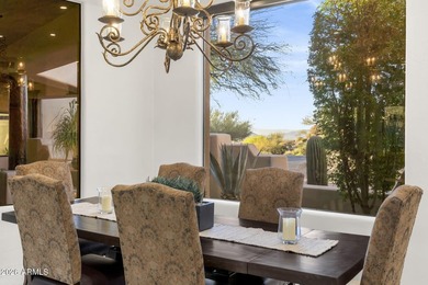 Completely reimagined luxury residence in gated Pinnacle Canyon on Troon North Golf Club  in Arizona - for sale on GolfHomes.com, golf home, golf lot