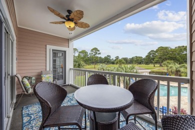 Welcome to this pristine and beautifully updated 2-bedroom on Myrtlewood Golf Course and Club  in South Carolina - for sale on GolfHomes.com, golf home, golf lot