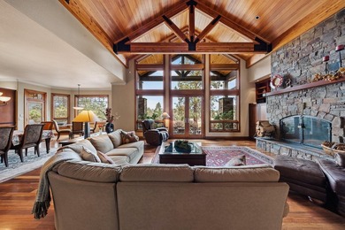 This timeless custom home located in Broken Top is quietly on  in Oregon - for sale on GolfHomes.com, golf home, golf lot