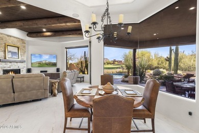 Completely reimagined luxury residence in gated Pinnacle Canyon on Troon North Golf Club  in Arizona - for sale on GolfHomes.com, golf home, golf lot