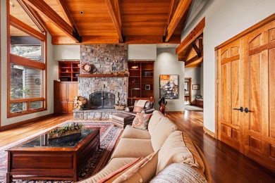 This timeless custom home located in Broken Top is quietly on  in Oregon - for sale on GolfHomes.com, golf home, golf lot