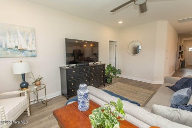 Upgrades galore in this beautiful 4BR/2BA home in the quaint on Ocean Ridge Plantation in North Carolina - for sale on GolfHomes.com, golf home, golf lot