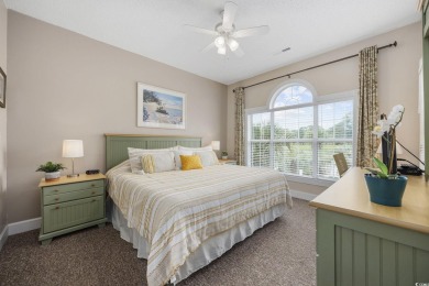 Welcome to this pristine and beautifully updated 2-bedroom on Myrtlewood Golf Course and Club  in South Carolina - for sale on GolfHomes.com, golf home, golf lot
