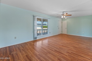 Welcome to the heart of Sun City! This charming 2-bedroom on Sun City Lakes West and East in Arizona - for sale on GolfHomes.com, golf home, golf lot