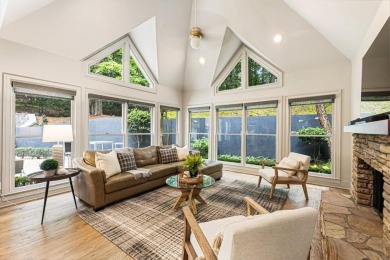 Welcome to this beautifully updated home located in this quiet on Horseshoe Bend Country Club in Georgia - for sale on GolfHomes.com, golf home, golf lot