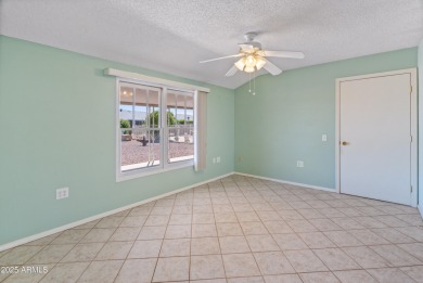 Welcome to the heart of Sun City! This charming 2-bedroom on Sun City Lakes West and East in Arizona - for sale on GolfHomes.com, golf home, golf lot