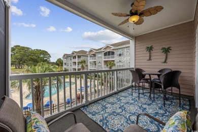 Welcome to this pristine and beautifully updated 2-bedroom on Myrtlewood Golf Course and Club  in South Carolina - for sale on GolfHomes.com, golf home, golf lot